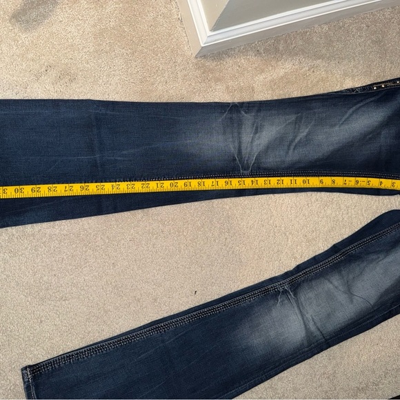 Rock Revival Women's Dark Blue Embellished Jeans - Picture 4 of 5